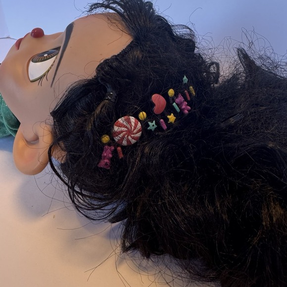 Disney Wreck It Ralph Talking Vanellope Von Schweetz Doll 11" Untested READ DESC - Picture 7 of 10